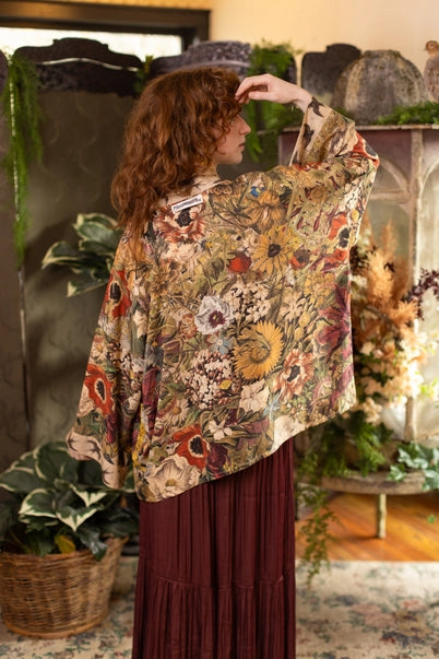 PIXIE DUSTER KIMONO | GOLDEN HOUR-Jackets & Sweaters-MARKET OF STARS-Coriander