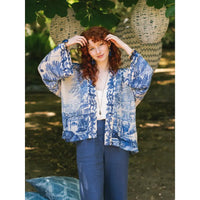 PIXIE DUSTER KIMONO | LET THE LIGHT IN-Scarves & Wraps-MARKET OF STARS-Coriander