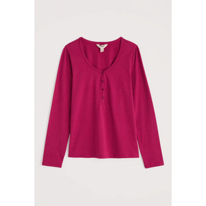 PJ SET | EVENING PATH PYJAMAS: BERRY BRANCHES MARITIME-Loungewear-SEASALT-Coriander