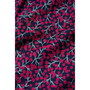 PJ SET | EVENING PATH PYJAMAS: BERRY BRANCHES MARITIME-Loungewear-SEASALT-Coriander