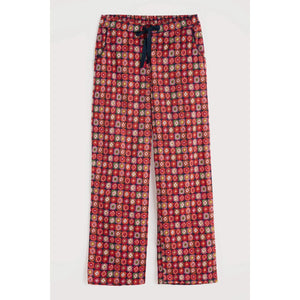 PJ SET | VIEW POINT: PRINTED DIAMONDS MIX-Loungewear-SEASALT-Coriander