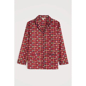 PJ SET | VIEW POINT: PRINTED DIAMONDS MIX-Loungewear-SEASALT-Coriander