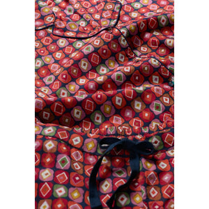 PJ SET | VIEW POINT: PRINTED DIAMONDS MIX-Loungewear-SEASALT-Coriander