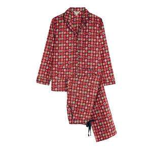 PJ SET | VIEW POINT: PRINTED DIAMONDS MIX-Loungewear-SEASALT-Coriander