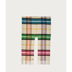 PLAID PONCHO | REVERSIBLE-Uncategorised-V. FRAAS FALL/WINTER-Coriander