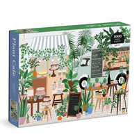 PLANT CAFE PUZZLE-Fun and Games-RAINCOAST-Coriander