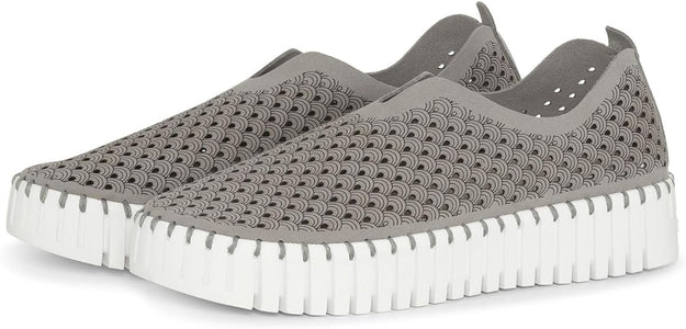 PLATFORM TULIP ILSE JACOBSEN-Shoe-ILSE JACOBSEN-35-GREY 006-Coriander