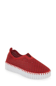 PLATFORM TULIP ILSE JACOBSEN-Shoe-ILSE JACOBSEN-35-RED 303-Coriander