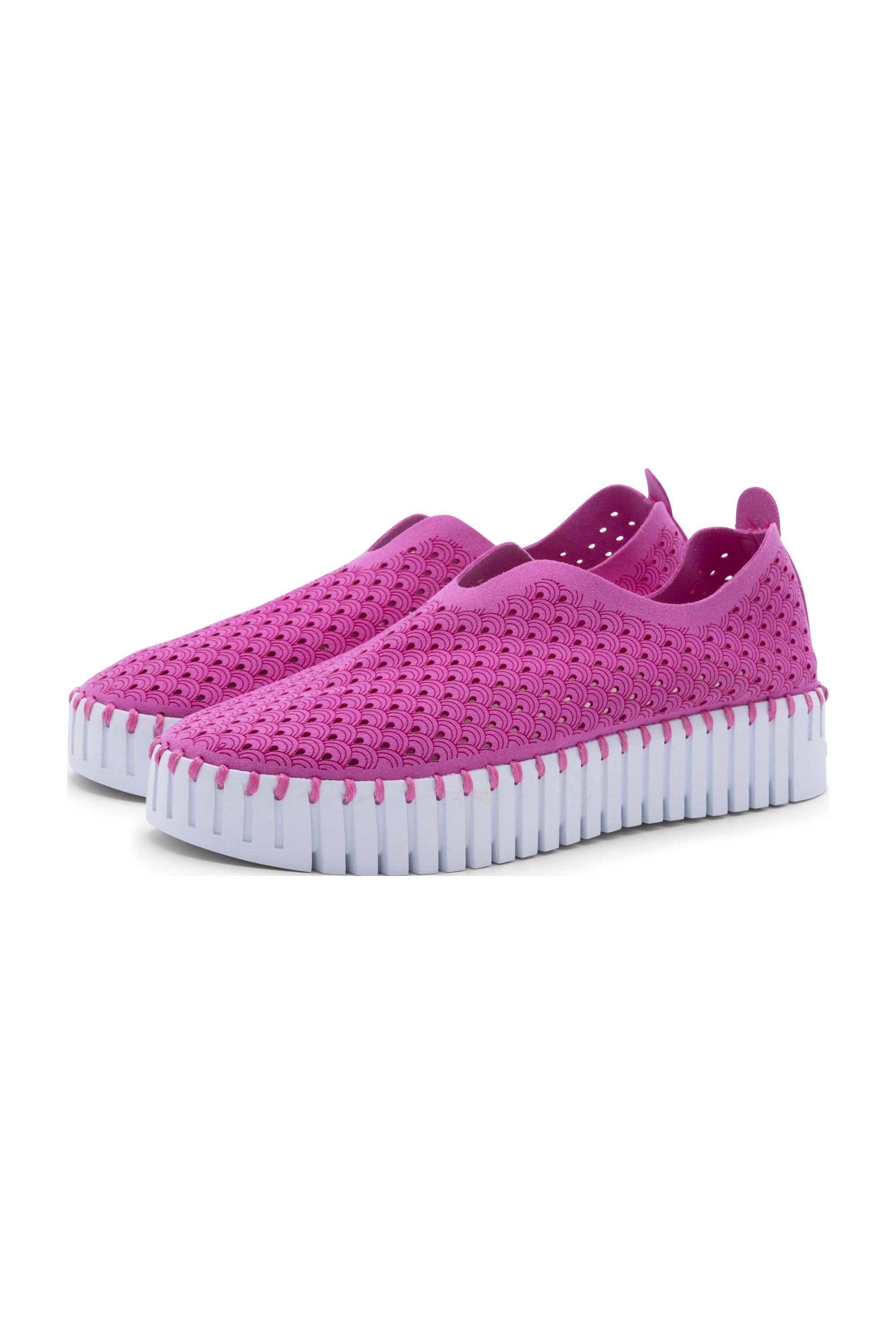 PLATFORM TULIP ILSE JACOBSEN-Shoe-ILSE JACOBSEN-35-ROSE VIOLET 398-Coriander