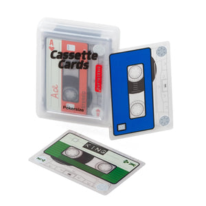 PLAYING CARDS | CASSETTE-Fun and Games-KIKKERLAND DESIGNS-Coriander