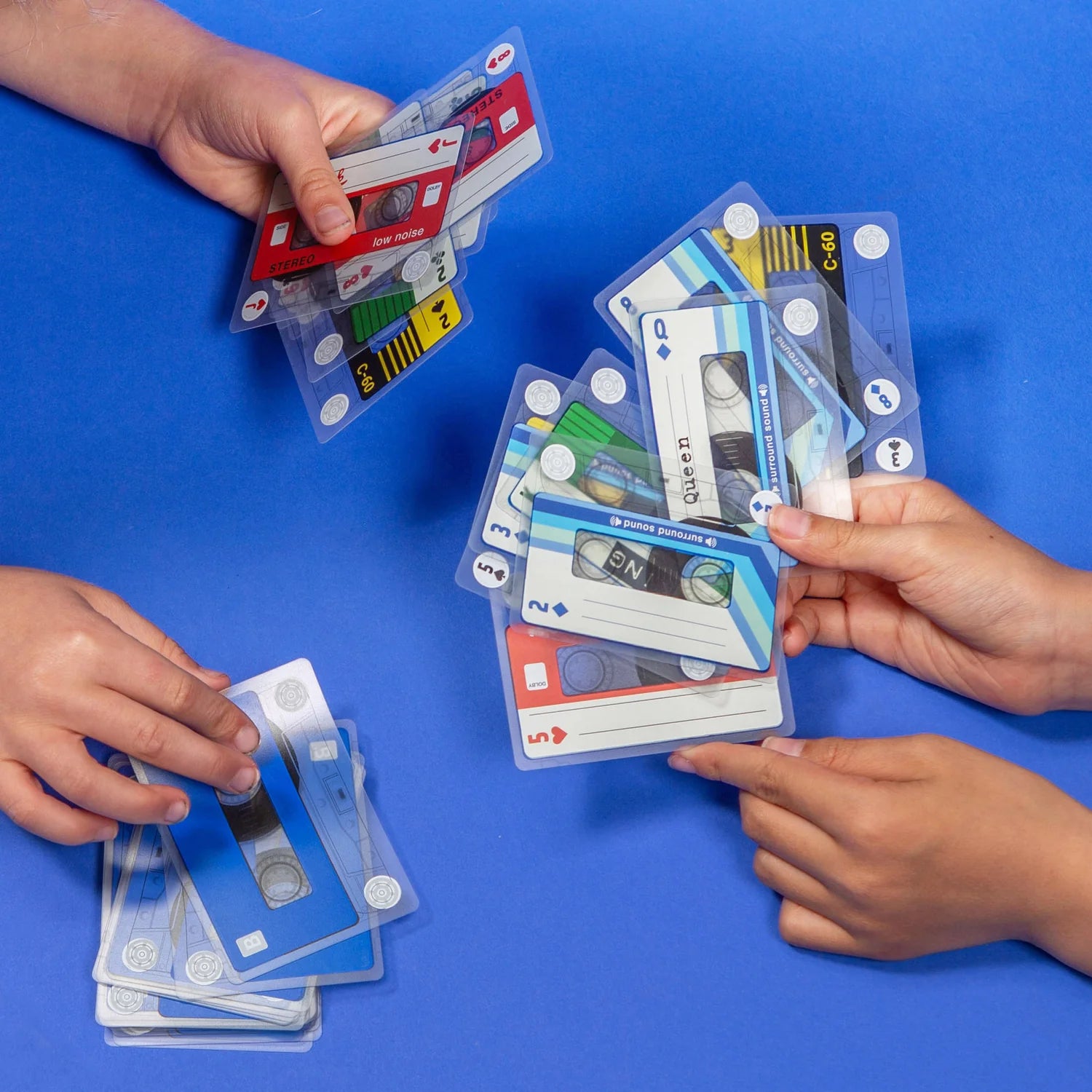 PLAYING CARDS | CASSETTE-Fun and Games-KIKKERLAND DESIGNS-Coriander