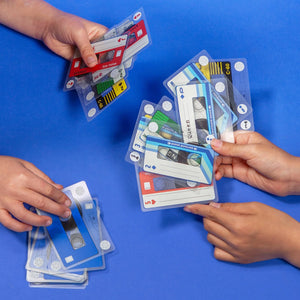 PLAYING CARDS | CASSETTE-Fun and Games-KIKKERLAND DESIGNS-Coriander