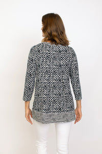 PLEAT BACK TUNIC | DOT-Tops-HABITAT-Coriander