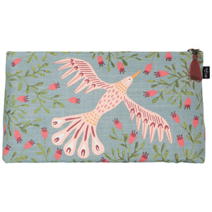 PLUME COSMETIC BAG-Bags & Wallets-DANICA-Coriander