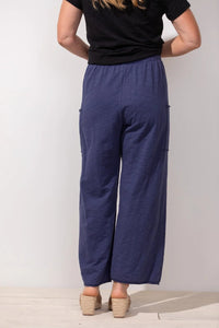 POCKET FLOOD PANTS-Bottoms-ESCAPE-Coriander