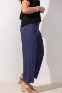 POCKET FLOOD PANTS-Bottoms-ESCAPE-Coriander