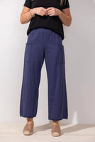 POCKET FLOOD PANTS-Bottoms-ESCAPE-SMALL-NAVY-Coriander