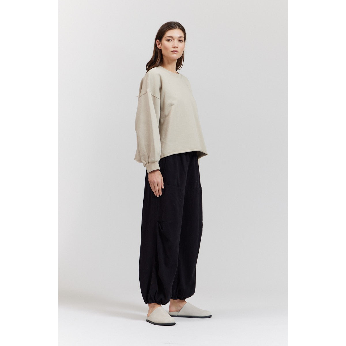 POCKET TWILL PANTS-Bottoms-THERE-ELSEWHERE-Coriander