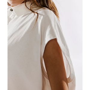 POLO TOP | KEEP ON-Top-FREE PEOPLE-Coriander