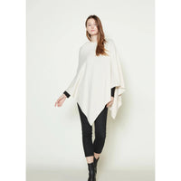 PONCHO | TRIANGLE-Scarves & Wraps-LOOK BY M-Coriander
