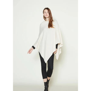 PONCHO | TRIANGLE-Scarves & Wraps-LOOK BY M-Coriander