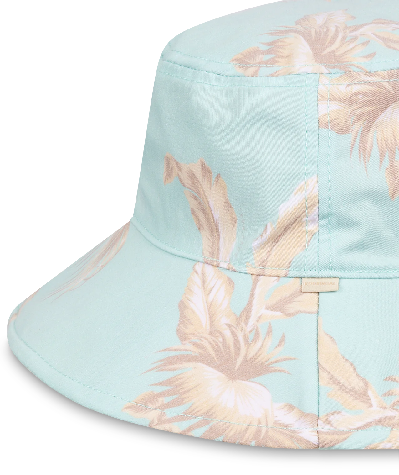 PONIE BUCKET HAT-Hat-KOORINGAL-ONE-MINT-Coriander