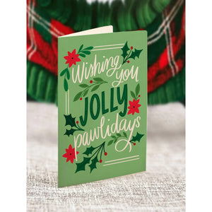 POP-UP CARD | CHRISTMAS PUPPY-Books & Stationery-FRESH CUT PAPER-Coriander