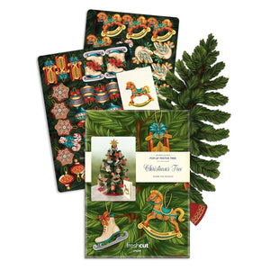 POP-UP CARD | CHRISTMAS TREE-Books & Stationery-FRESH CUT PAPER-Coriander