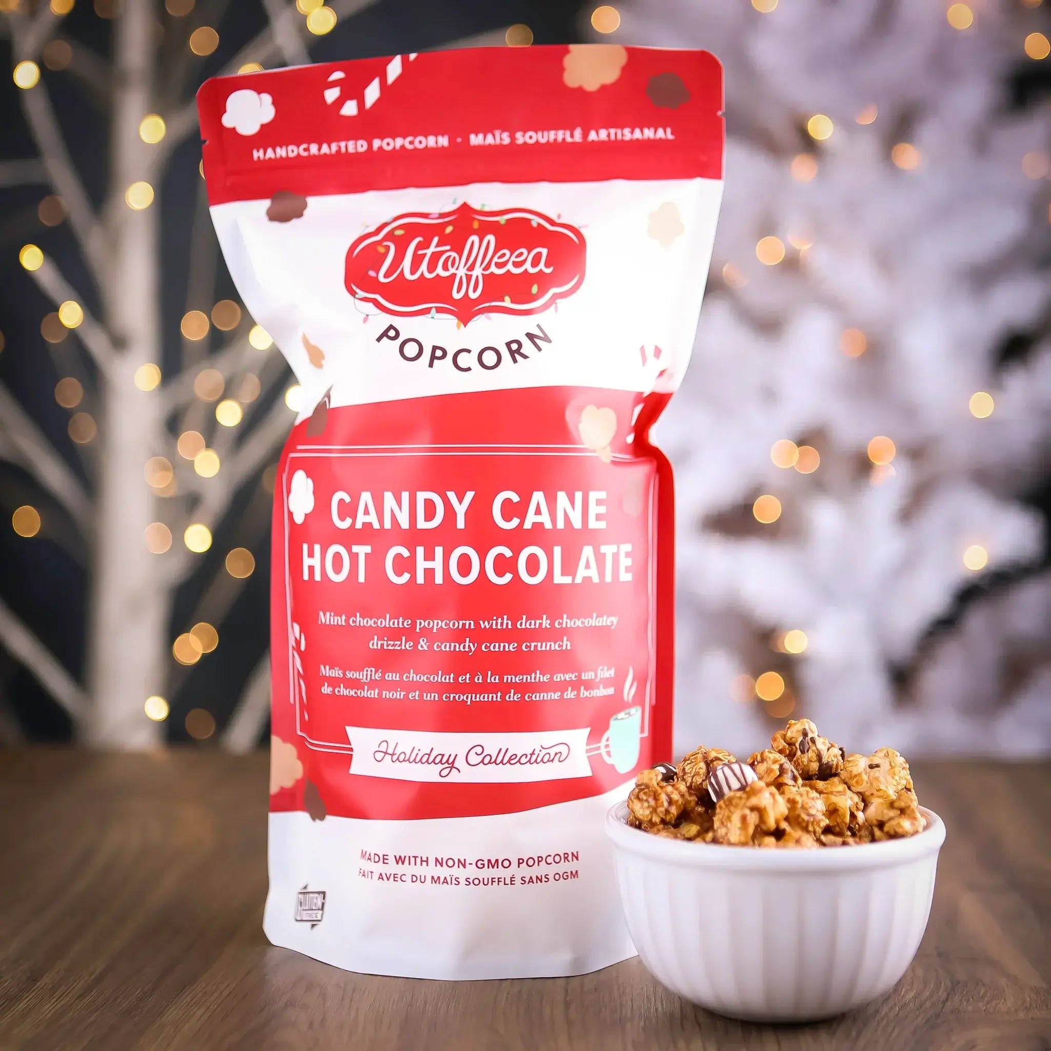 POPCORN | CANDY CANE HOT CHOCOLATE-Food-UTOFFEEA-Coriander