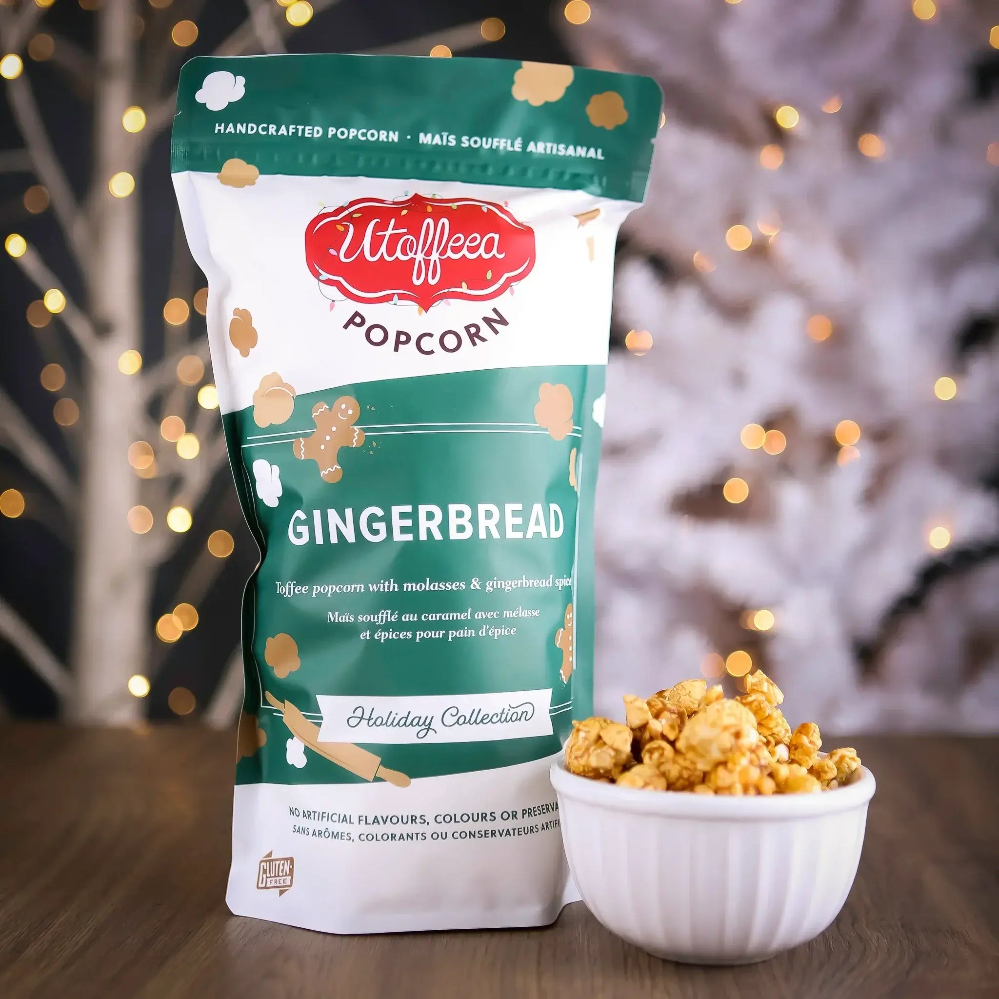 POPCORN | GINGERBREAD-Food-UTOFFEEA-Coriander