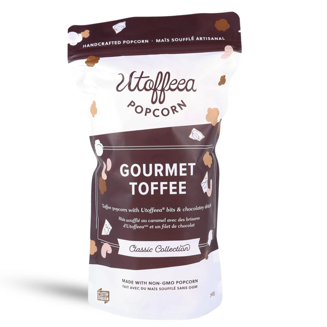 POPCORN | GOURMET TOFFEE: 240G-Food-UTOFFEEA-Coriander