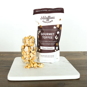 POPCORN | GOURMET TOFFEE: 240G-Food-UTOFFEEA-Coriander