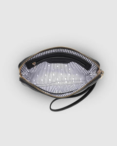 POPPY CLUTCH-Bags & Wallets-LOUENHIDE-Coriander