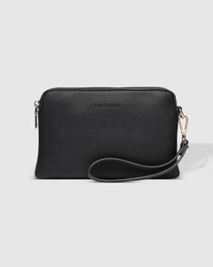 POPPY CLUTCH-Bags & Wallets-LOUENHIDE-BLACK-Coriander