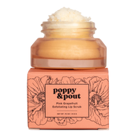 POPPY & POUT LIP SCRUB-Self Care-POPPY & POUT-PINK GRAPEFRUIT-Coriander