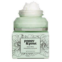 POPPY & POUT LIP SCRUB-Self Care-POPPY & POUT-SWEET MINT-Coriander