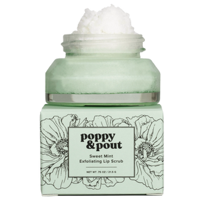 POPPY & POUT LIP SCRUB-Self Care-POPPY & POUT-SWEET MINT-Coriander