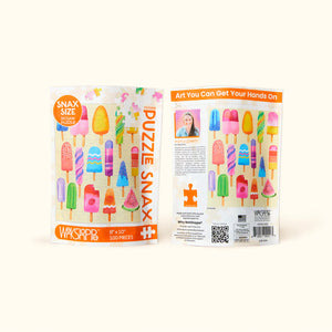 POPSICLE PARTY 100 PIECE PUZZLE-Puzzle-WERKSHOPPE-Coriander