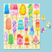 POPSICLE PARTY 100 PIECE PUZZLE-Puzzle-WERKSHOPPE-Coriander