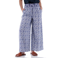 PORTOFINO PALAZZO PANT-Bottom-AVENTURA-Coriander