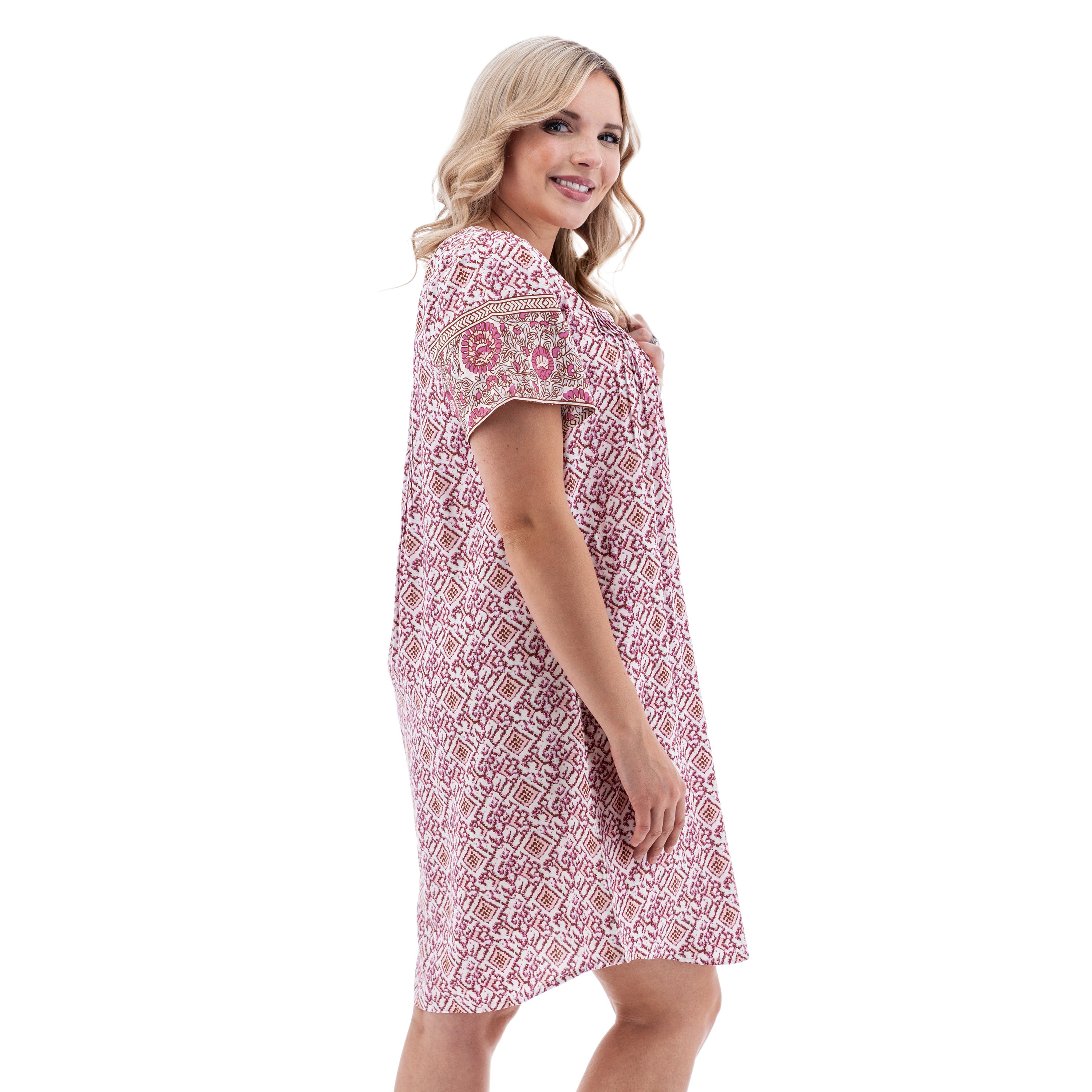 PORTOFINO SWING DRESS-Dress-AVENTURA-Coriander