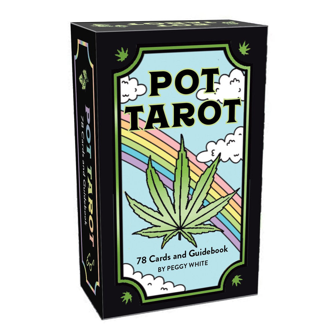 POT TAROT DECK-Fun and Games-RAINCOAST-Coriander