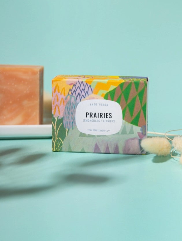 PRAIRIES BAR SOAP-Self Care-ANTO YUKON-Coriander