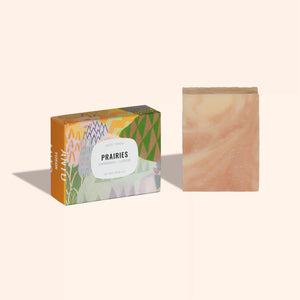 PRAIRIES BAR SOAP-Self Care-ANTO YUKON-Coriander