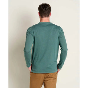 PRIMO LS HENLEY - SILVER PINE & SALT & CINNAMON-Top-TOAD&CO-Coriander