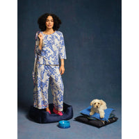 PRINTED PJ. SET | TRINA & MIA-Loungewear-WHITE STUFF-Coriander