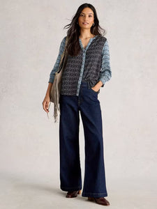 PRINTED TOP | MAY-Tops-WHITE STUFF-Coriander