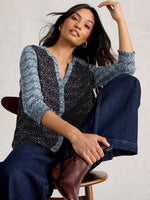 PRINTED TOP | MAY-Tops-WHITE STUFF-Coriander