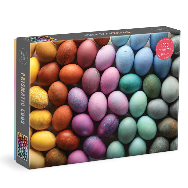 PRISMATIC EGGS PUZZLE-Fun and Games-RAINCOAST-Coriander