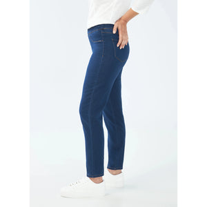 PULL ON ANKLE DENIM-Denim-FRENCH DRESSING JEANS-Coriander